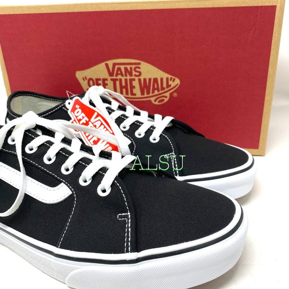 🌿Sale🌿 VANS Filmore Decon Canvas Black Men Size Sneaker Size 11.5 VN0A3WKZ1871 - Picture 10 of 11